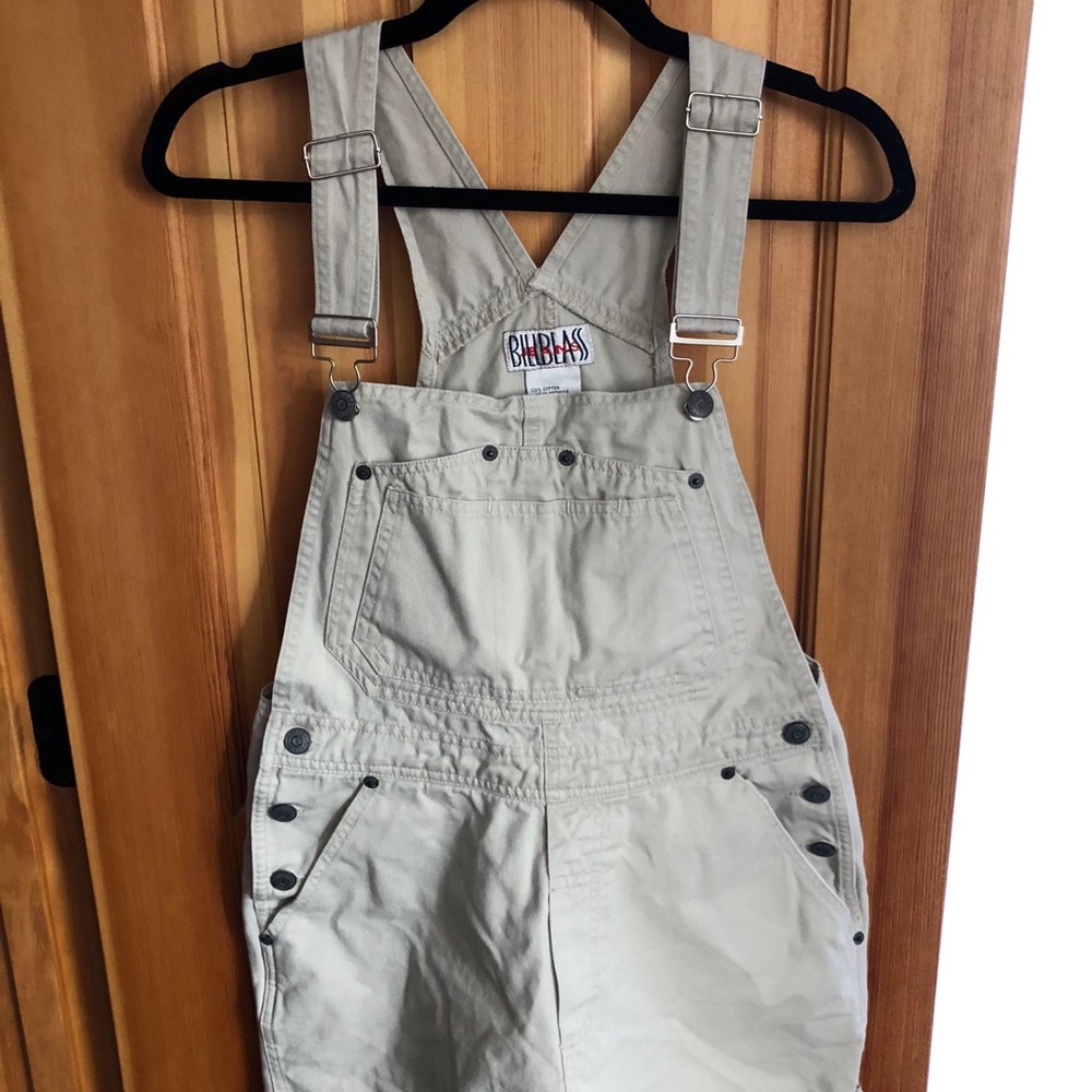 COPY - Vintage Bill Blass Shortalls
